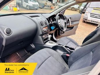 Nissan Qashqai 2.0 Acenta SUV 5dr Petrol CVT 2WD Euro 4 (141 ps)