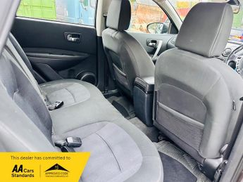 Nissan Qashqai 2.0 Acenta SUV 5dr Petrol CVT 2WD Euro 4 (141 ps)