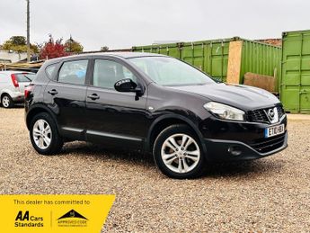 Nissan Qashqai 2.0 Acenta SUV 5dr Petrol CVT 2WD Euro 4 (141 ps)