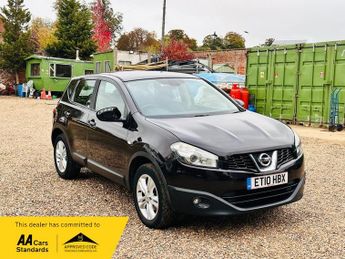 Nissan Qashqai 2.0 Acenta SUV 5dr Petrol CVT 2WD Euro 4 (141 ps)