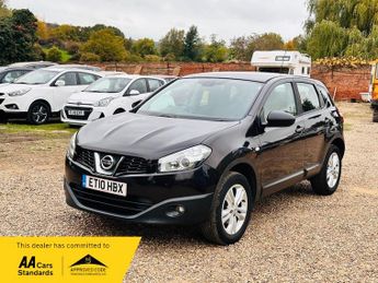 Nissan Qashqai 2.0 Acenta SUV 5dr Petrol CVT 2WD Euro 4 (141 ps)