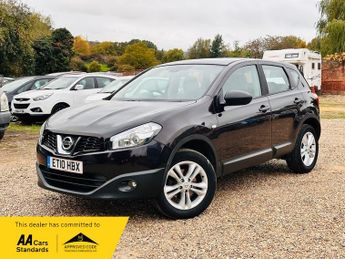 Nissan Qashqai 2.0 Acenta SUV 5dr Petrol CVT 2WD Euro 4 (141 ps)