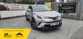 Toyota C-HR 1.2 VVT-i Excel SUV 5dr Petrol Manual Euro 6 (s/s) (116 ps)