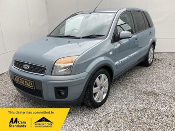 Ford Fusion 1.4 Plus Durashift EST 5dr