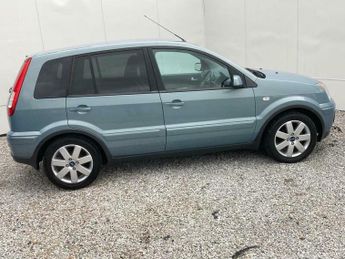 Ford Fusion 1.4 Plus Durashift EST 5dr