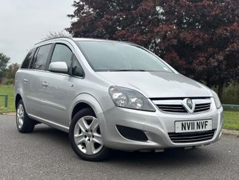 Vauxhall Zafira EXCLUSIV
