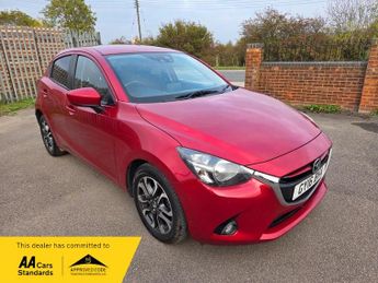 Mazda 2 1.5 SKYACTIV-D Sport Nav Hatchback 5dr Diesel Manual Euro 6 (s/s