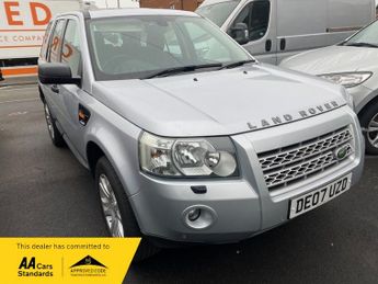 Land Rover Freelander TD4 HSE