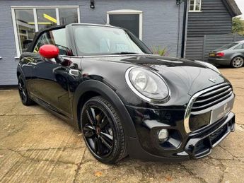 MINI Convertible 1.5 Cooper Euro 6 (s/s) 2dr