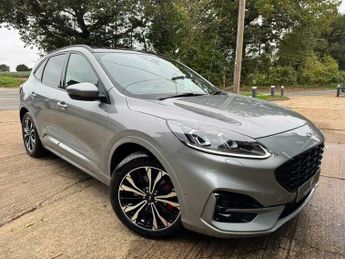Ford Kuga 2.5 EcoBoost Duratec 14.4kWh ST-Line X CVT Euro 6 (s/s) 5dr