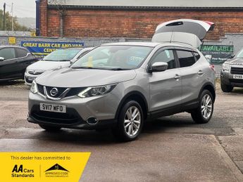 Nissan Qashqai DCI ACENTA SMART VISION