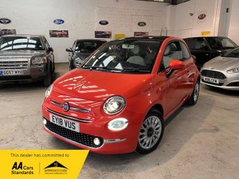 Fiat 500 1.2 Lounge Hatchback 3dr Petrol Manual Euro 6 (s/s) (69 bhp)