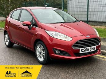 Ford Fiesta 1.0T EcoBoost Zetec Euro 6 (s/s) 5dr