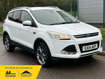 Ford Kuga 2.0 TDCi Titanium AWD Euro 5 5dr