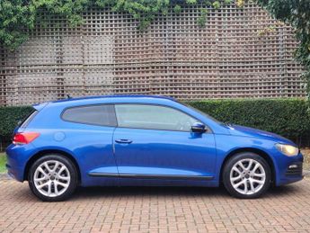 Volkswagen Scirocco TSI DSG*2 FORMER KEEPE*RS*MOT DUE 08/10/2026RECENT FULL SERVICE*
