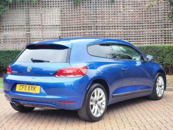 Volkswagen Scirocco TSI DSG*2 FORMER KEEPE*RS*MOT DUE 08/10/2026RECENT FULL SERVICE*