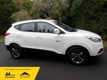 Hyundai IX35 1.7 CRDi SE SUV 5dr Diesel Manual Euro 5 (Nav) (115 ps)