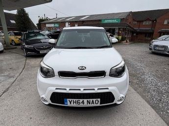 Kia Soul CRDI CONNECT PLUS-SAT NAVIGATION-APPLE CAR PLAY-REVERSE CAMERA-G