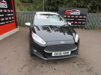 Ford Fiesta ZETEC BLACK EDITION AUTUMN