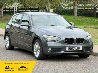 BMW 114 1.6 114d SE Euro 5 (s/s) 5dr