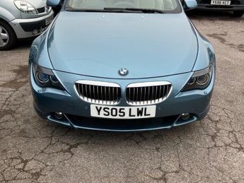 BMW 645 645CI