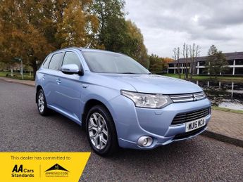 Mitsubishi Outlander 2.0h 12kWh GX4h SUV 5dr Petrol Plug-in Hybrid CVT 4WD Euro 5 (s/