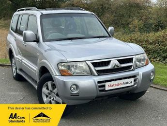 Mitsubishi Shogun 3.2 DI-D Elegance 5dr