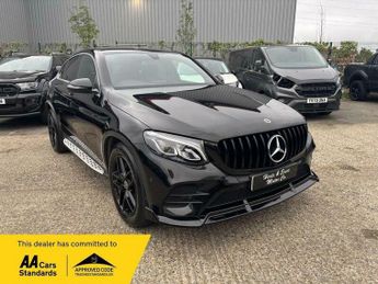 Mercedes GLC 2.1 GLC220d AMG Line Coupe G-Tronic 4MATIC Euro 6 (s/s) 5dr