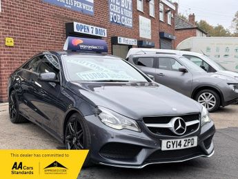 Mercedes E Class E220 CDI AMG SPORT buy no dep from £38 a week t&c sat nav heated
