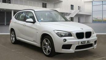 BMW X1 2.0 18d M Sport sDrive Euro 5 (s/s) 5dr