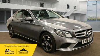 Mercedes C Class 220 D SPORT PREMIUM