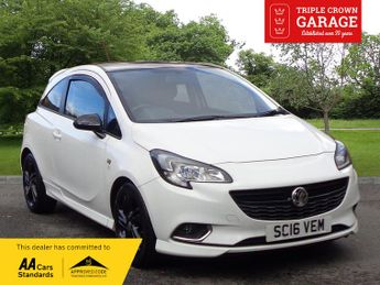 Vauxhall Corsa LIMITED EDITION ECOFLEX