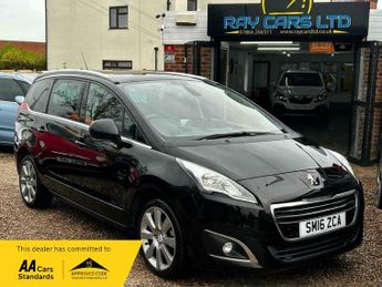 Peugeot 5008 1.6 BlueHDi Allure EAT Euro 6 (s/s) 5dr