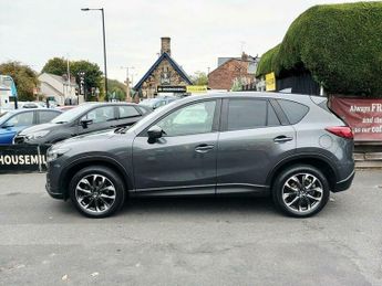 Mazda CX5 2.2 SKYACTIV-D Sport Nav Euro 6 (s/s) 5dr