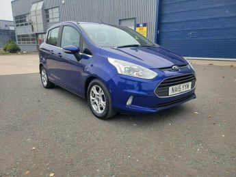 Ford B Max 1.4 Zetec Euro 5 5dr