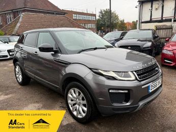 Land Rover Range Rover Evoque ED4 SE TECH