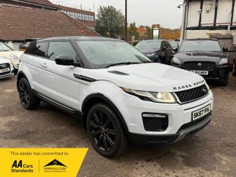 Land Rover Range Rover Evoque TD4 SE TECH