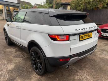 Land Rover Range Rover Evoque TD4 SE TECH