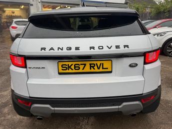 Land Rover Range Rover Evoque TD4 SE TECH