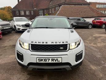 Land Rover Range Rover Evoque TD4 SE TECH