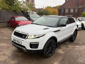 Land Rover Range Rover Evoque TD4 SE TECH