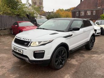 Land Rover Range Rover Evoque TD4 SE TECH
