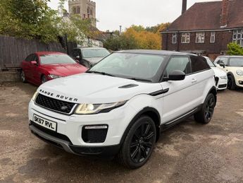 Land Rover Range Rover Evoque TD4 SE TECH
