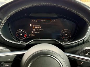 Audi TT TTS TFSI QUATTRO