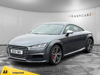 Audi TT TTS TFSI QUATTRO