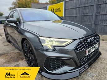 Audi A3 1.5 TFSI 35 S line Sportback 5dr Petrol Manual Euro 6 (s/s) (150