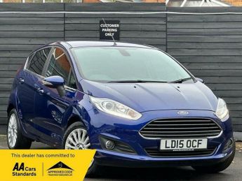 Ford Fiesta 1.0T EcoBoost Titanium Euro 6 (s/s) 5dr