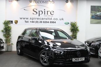 Mercedes A Class A 180 AMG LINE PREMIUM