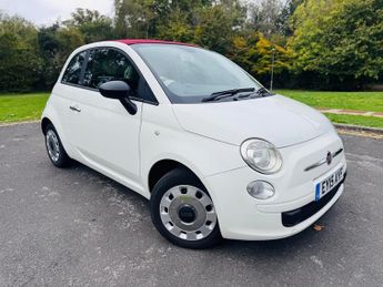 Fiat 500 C POP