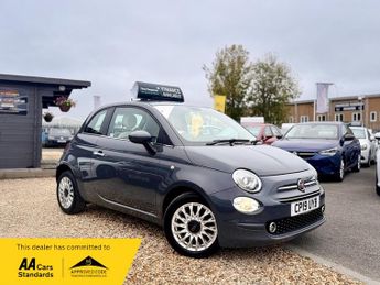 Fiat 500 LOUNGE